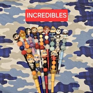 Character pens